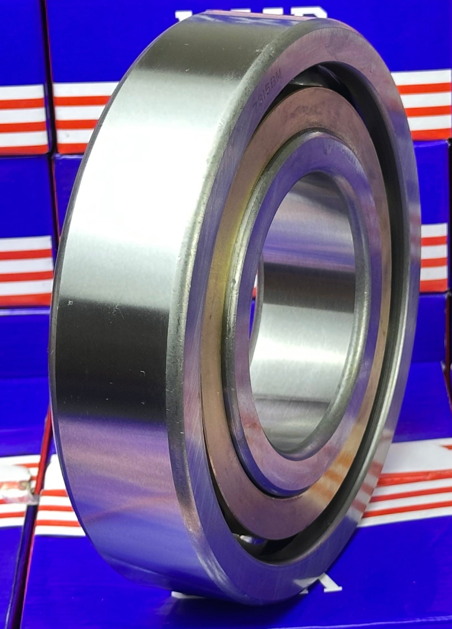 7315BM Angular Contact bearing Bronze Cage 75x160x37
