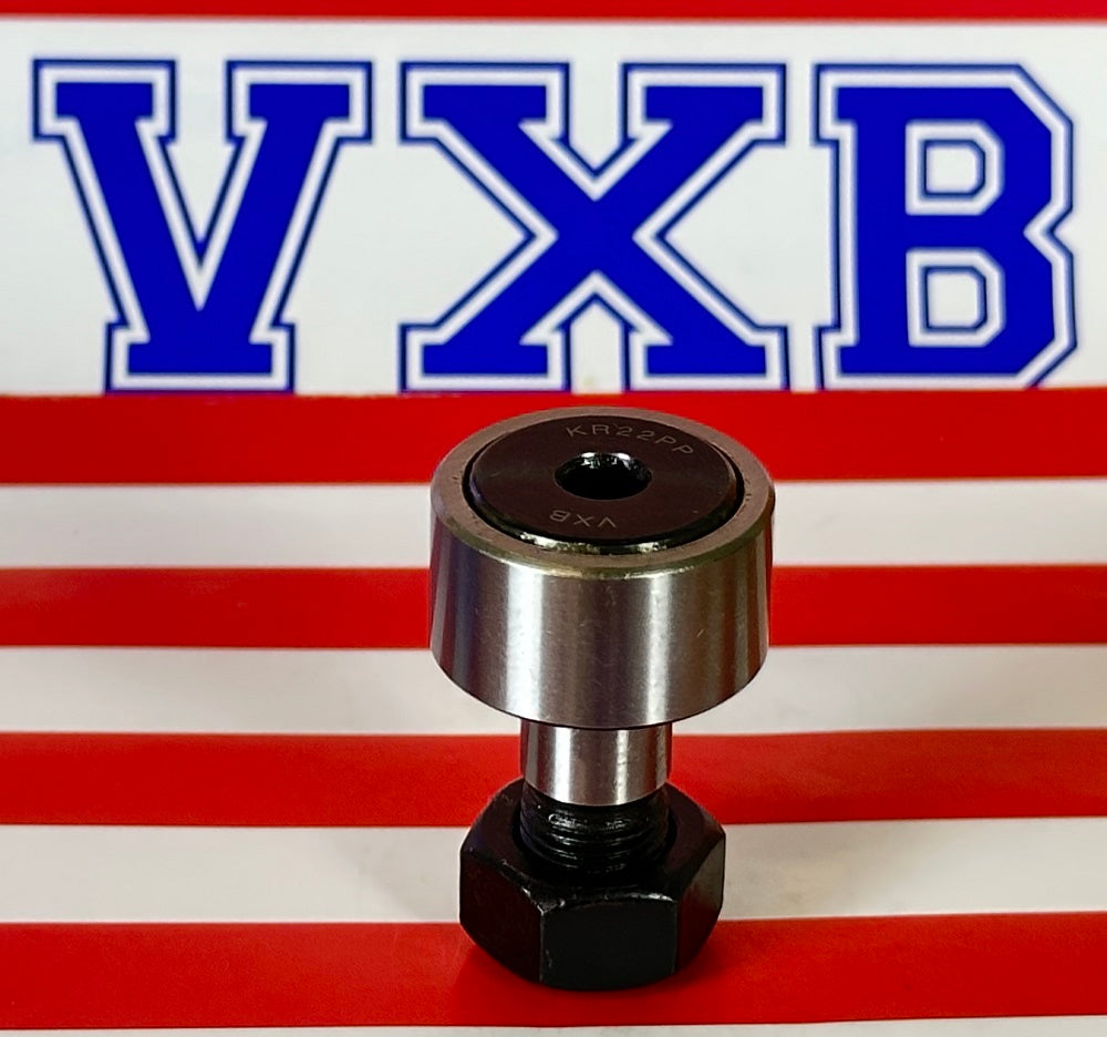 KR22PP Cam Follower Needle Roller Bearing 10x22x36mm