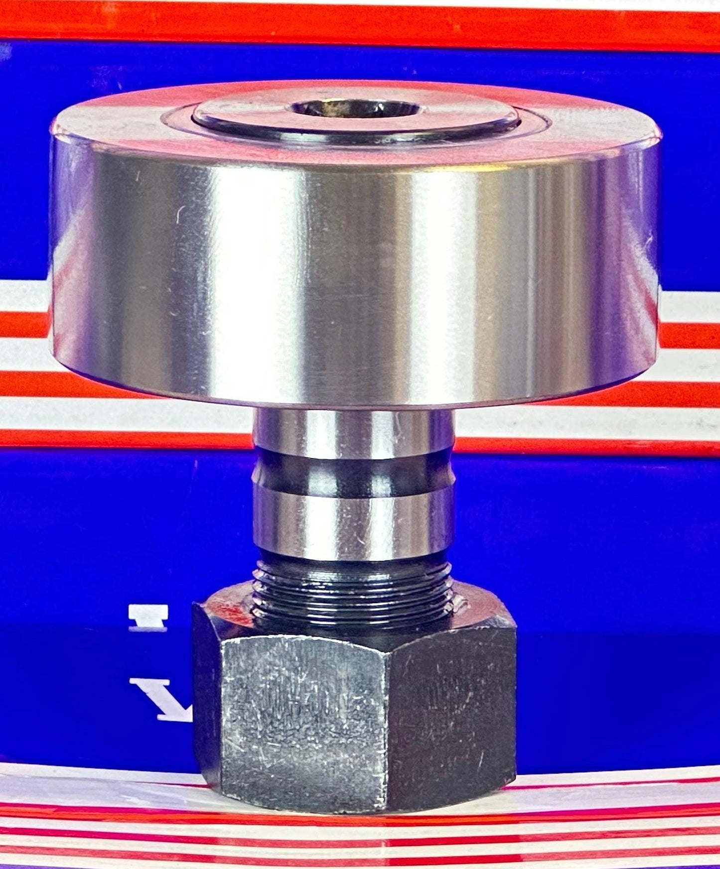NUKR72 Track Roller Cam Follower Needle Roller Bearing 24x72x80mm