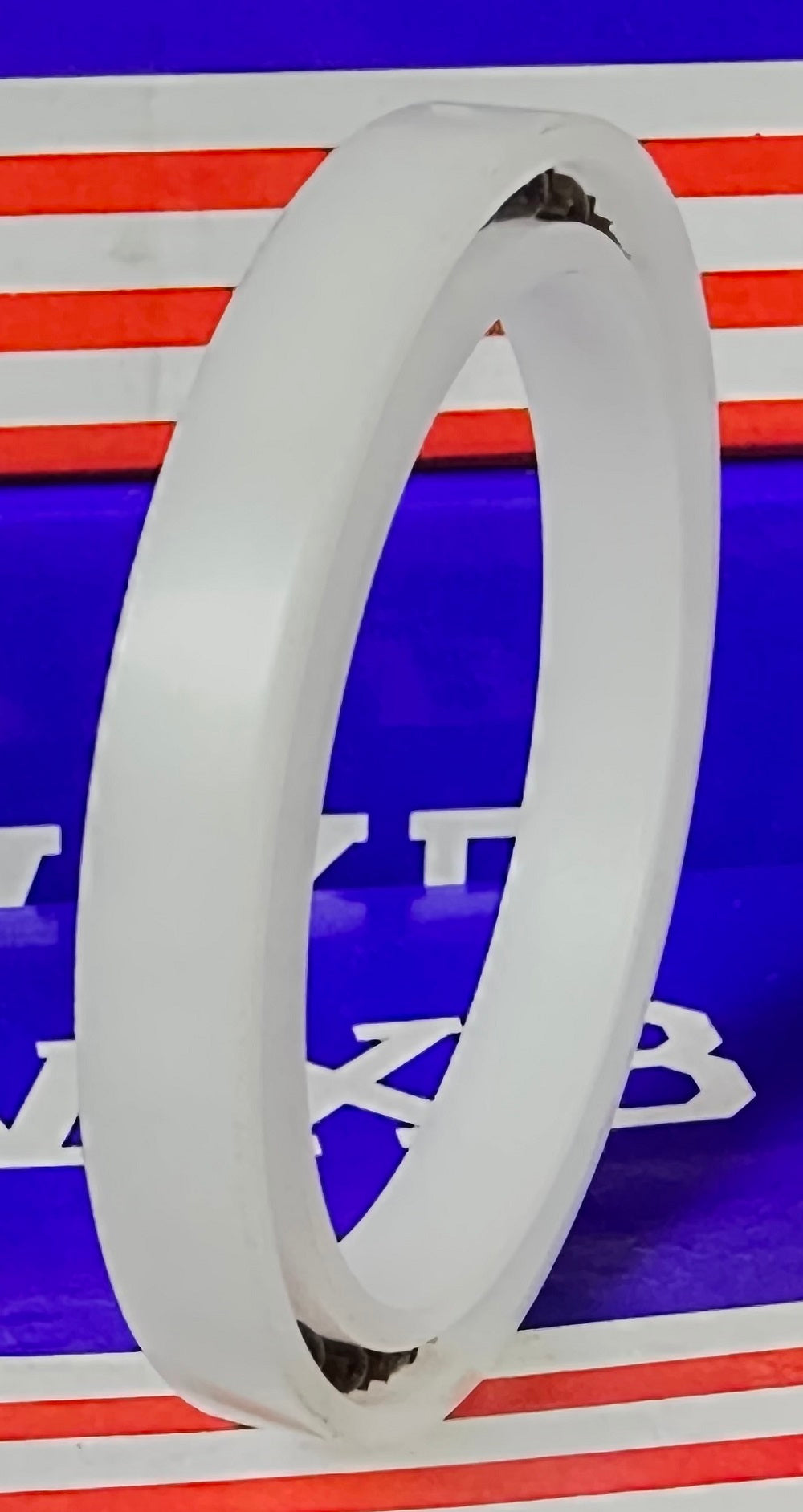 Acetal/POM Plastic Bearing 6809 - Glass Balls - 45x58x7mm