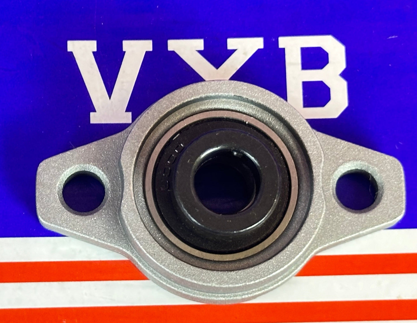 10mm Flange Bearing KFL000 Miniature Pillow Block Mounted Bearing
