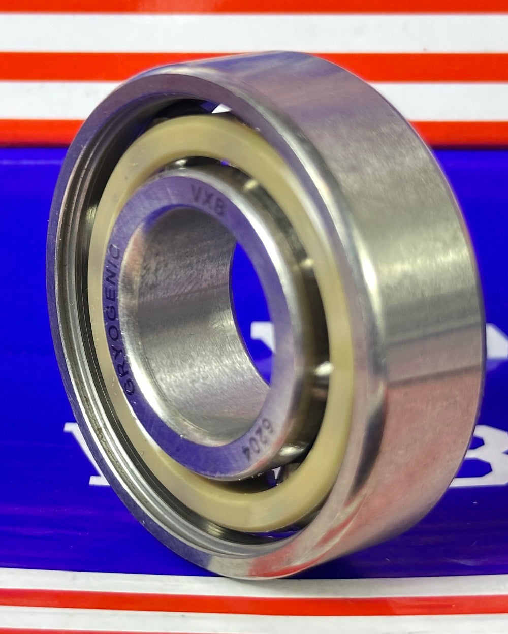 Cryogenic 6204 Si3N4 Ceramic Balls Bearing ABEC 3