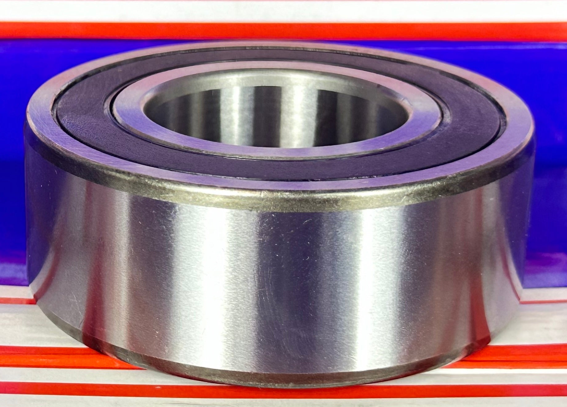 5208 2RS1 40x80x30.2 Double Row Angular Contact Bearing