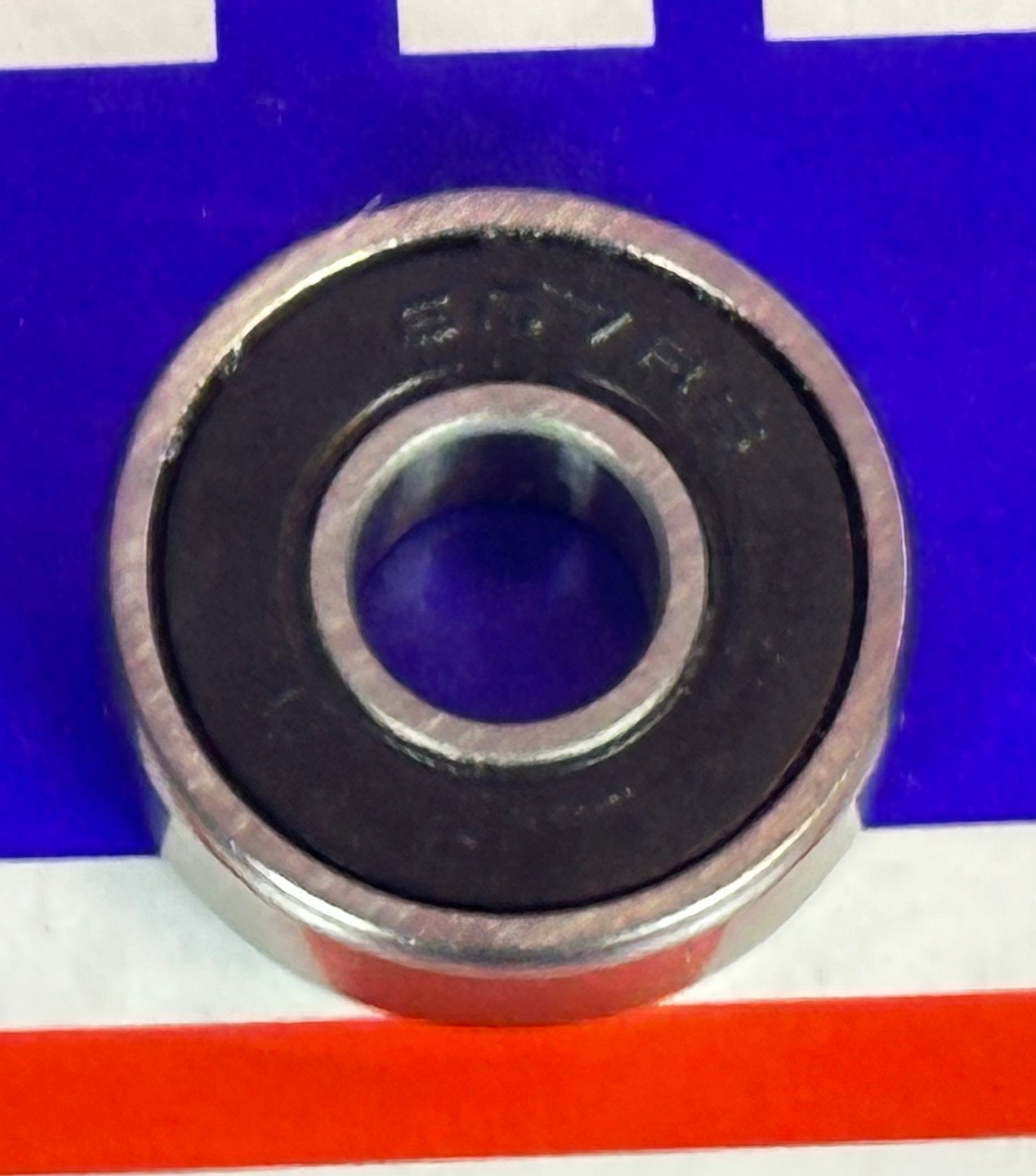 607-2RS Bearing 7x19x6mm - Sealed - Miniature