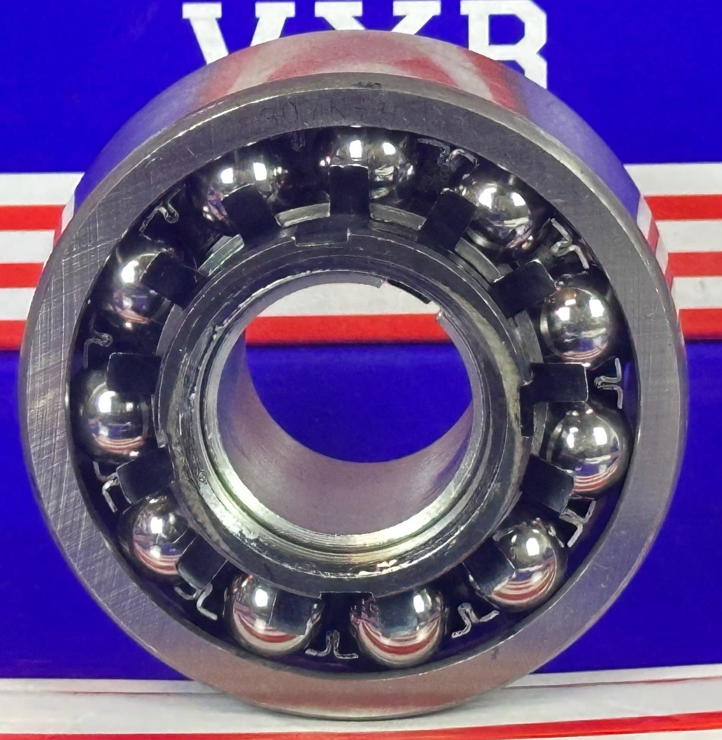 2307K+H Tapered Self Aligning Ball Bearing - Adapter Sleeve 30x80x31mm