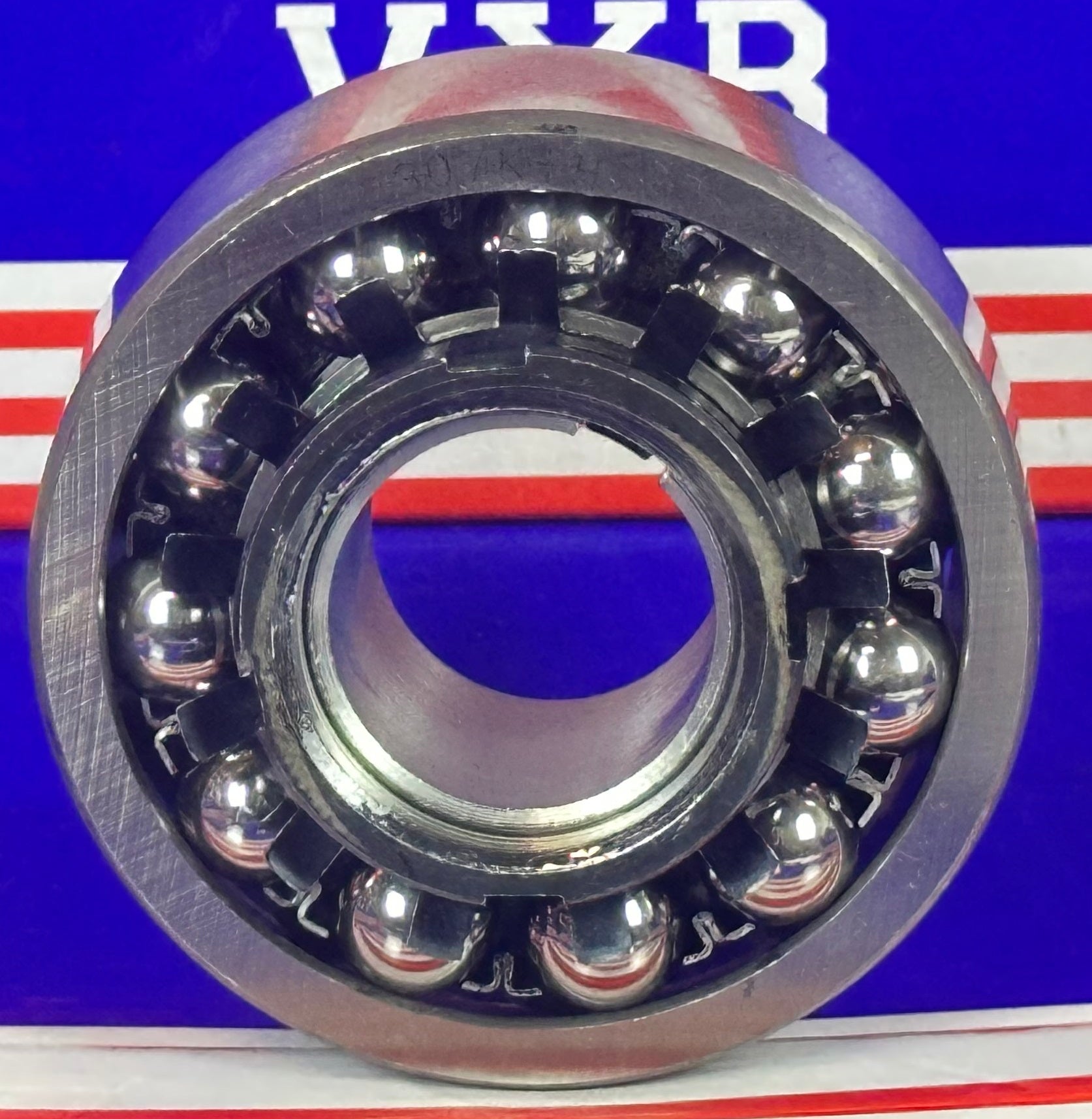 2307K+H Tapered Self Aligning Ball Bearing - Adapter Sleeve 30x80x31mm