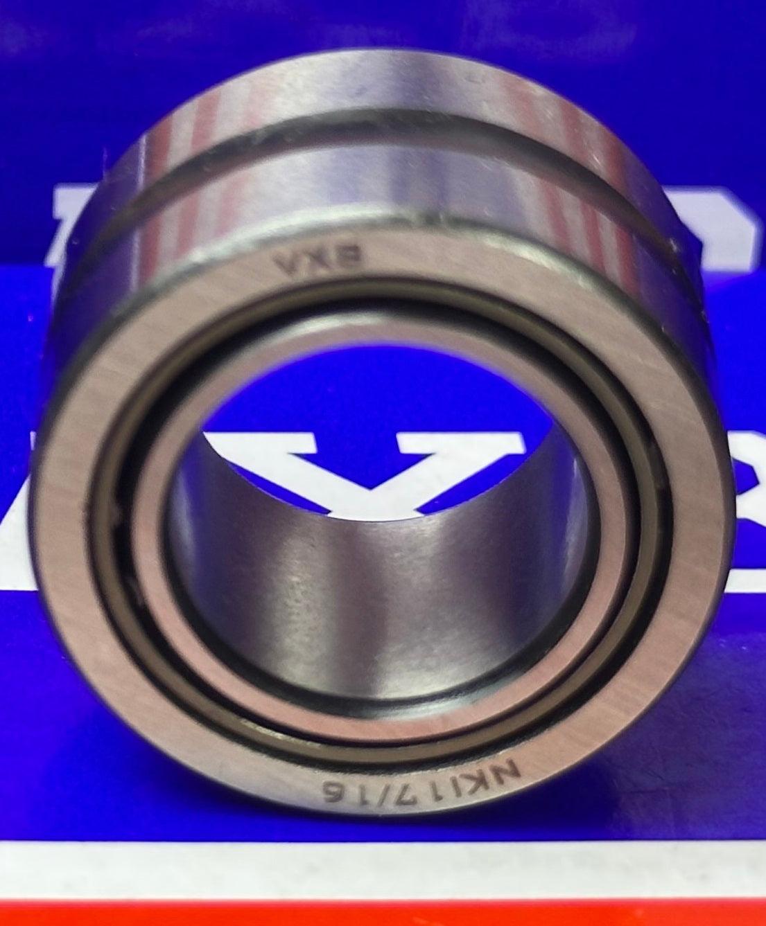 NKI17/16 Needle Roller Bearing 17x29x16mm - Machined Type