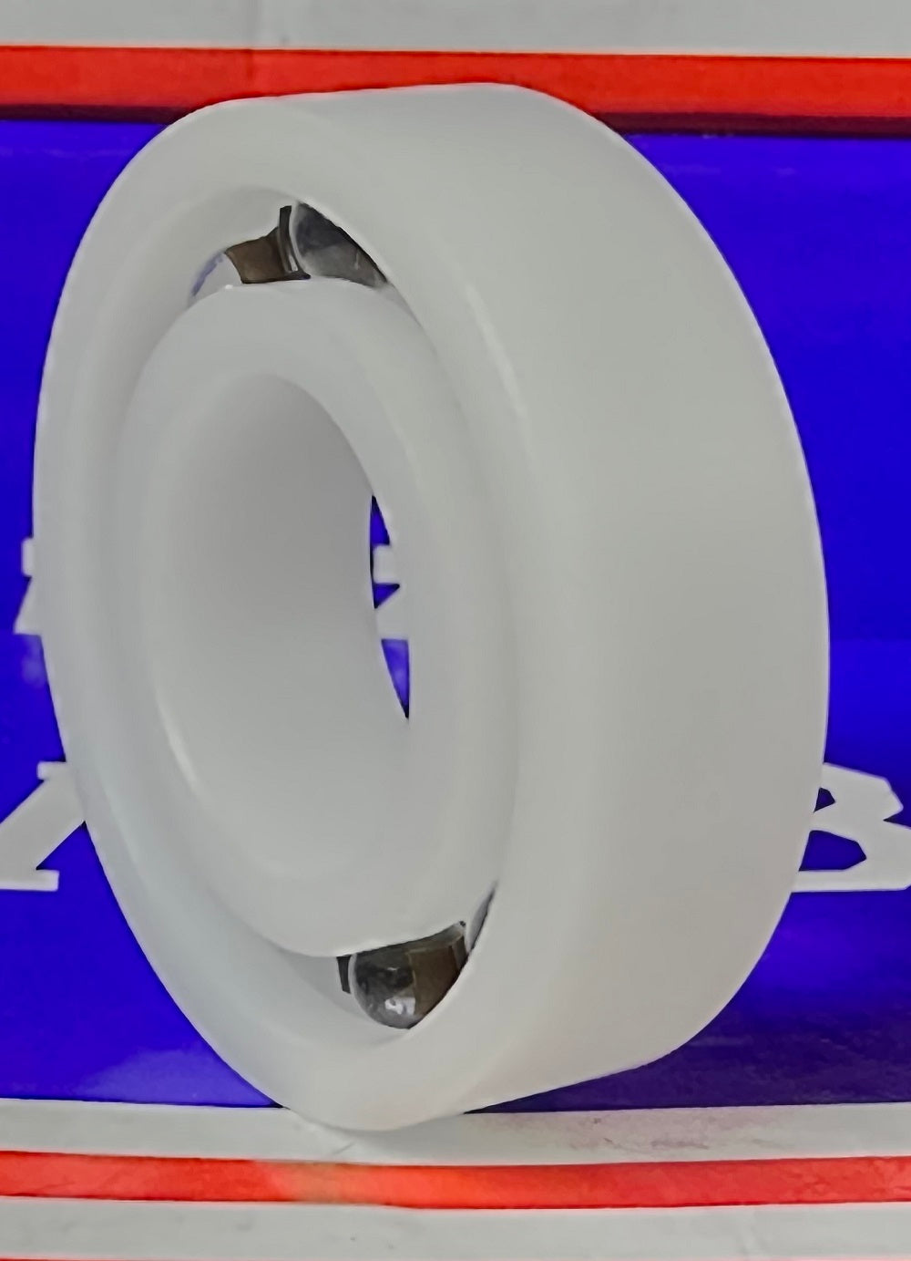 Acetal/POM Plastic Bearing 6003 - Glass Balls - 17x35x10mm