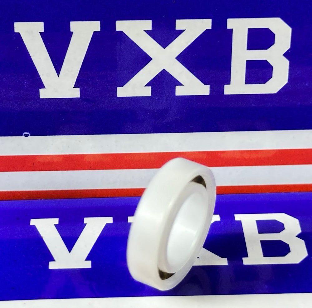 Acetal/POM Plastic Bearing 6801 - Glass Balls - 12x21x5mm