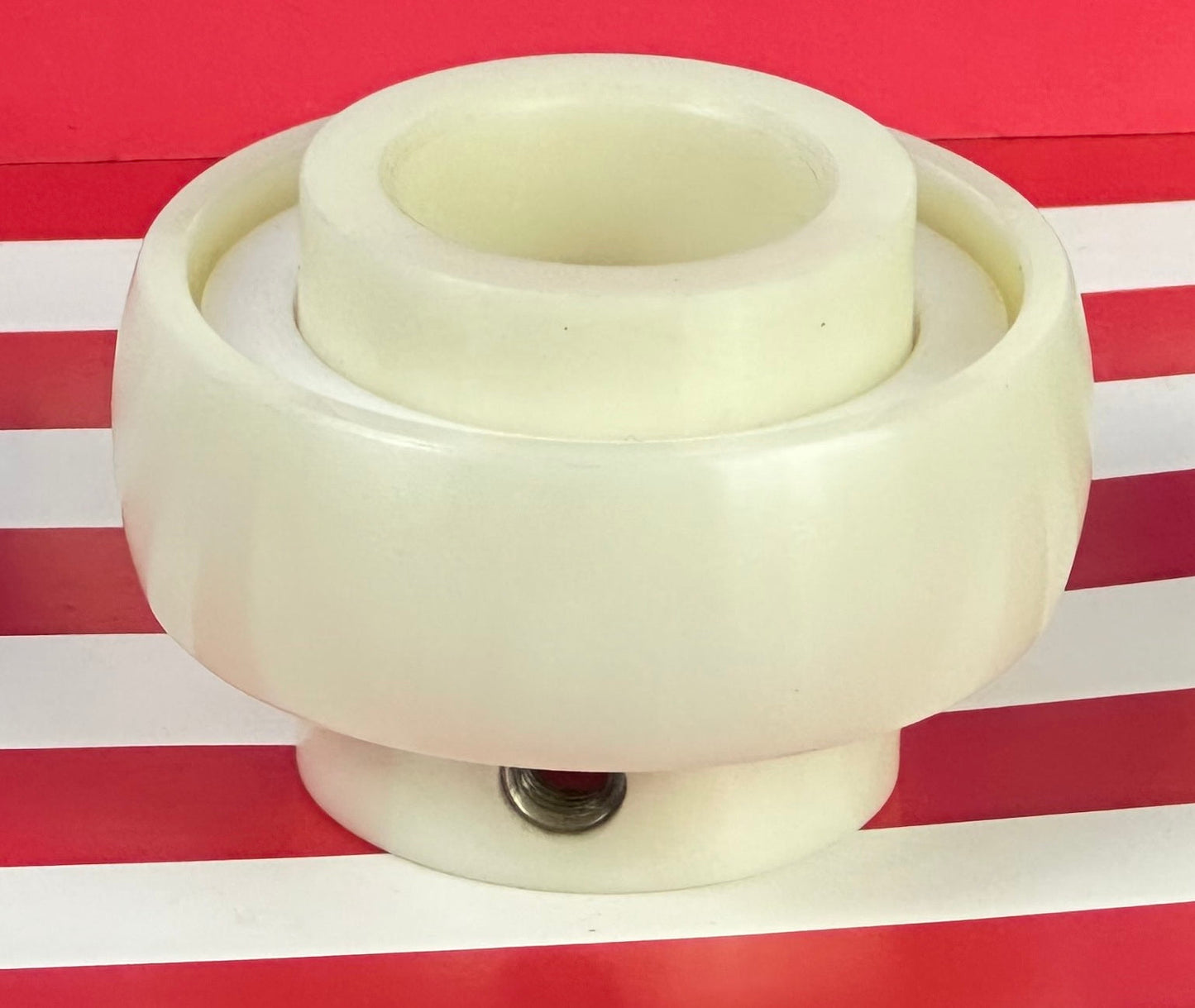 UC204 20mm Full Ceramic Bearing ZrO2 Mounted Bearing