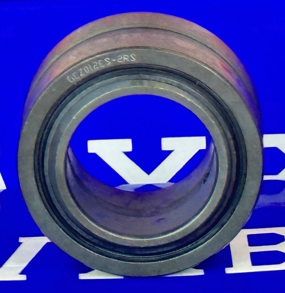 GEZ012ES-2RS Sealed Spherical Plain Bearing 3/4" x 1-1/4" x 21/32"