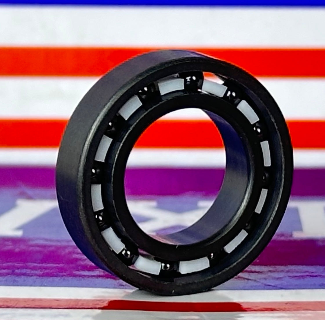 61801 Full Ceramic Bearing Si3N4/PTFE 12x21x5mm