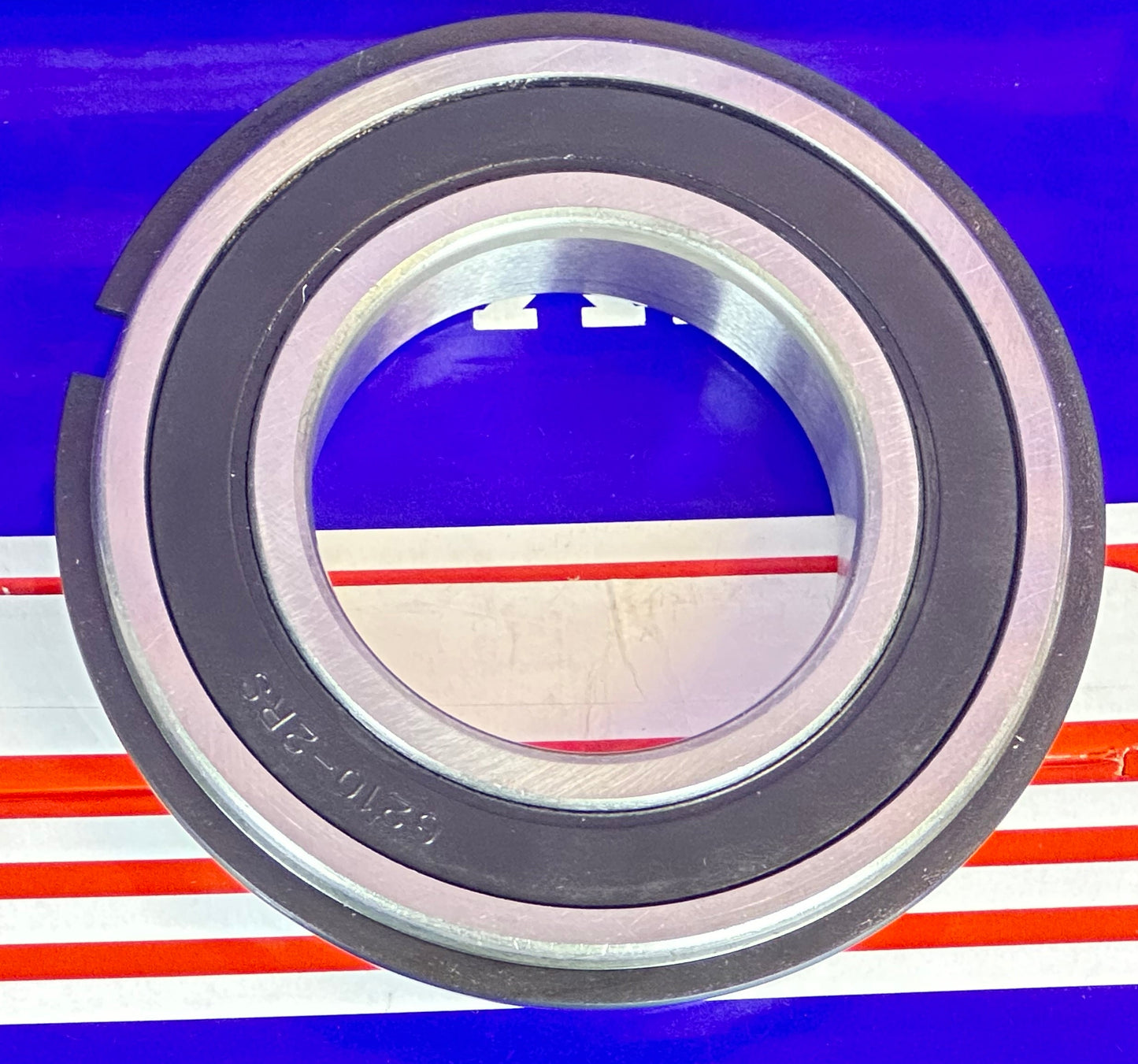 6210-2RSNR Sealed Bearing 50x90x20 - Snap Ring