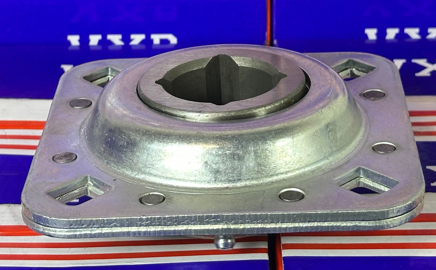 FD209RM Agricultural Disc Harrow Bearing Unit 1-1/8" Square Bore