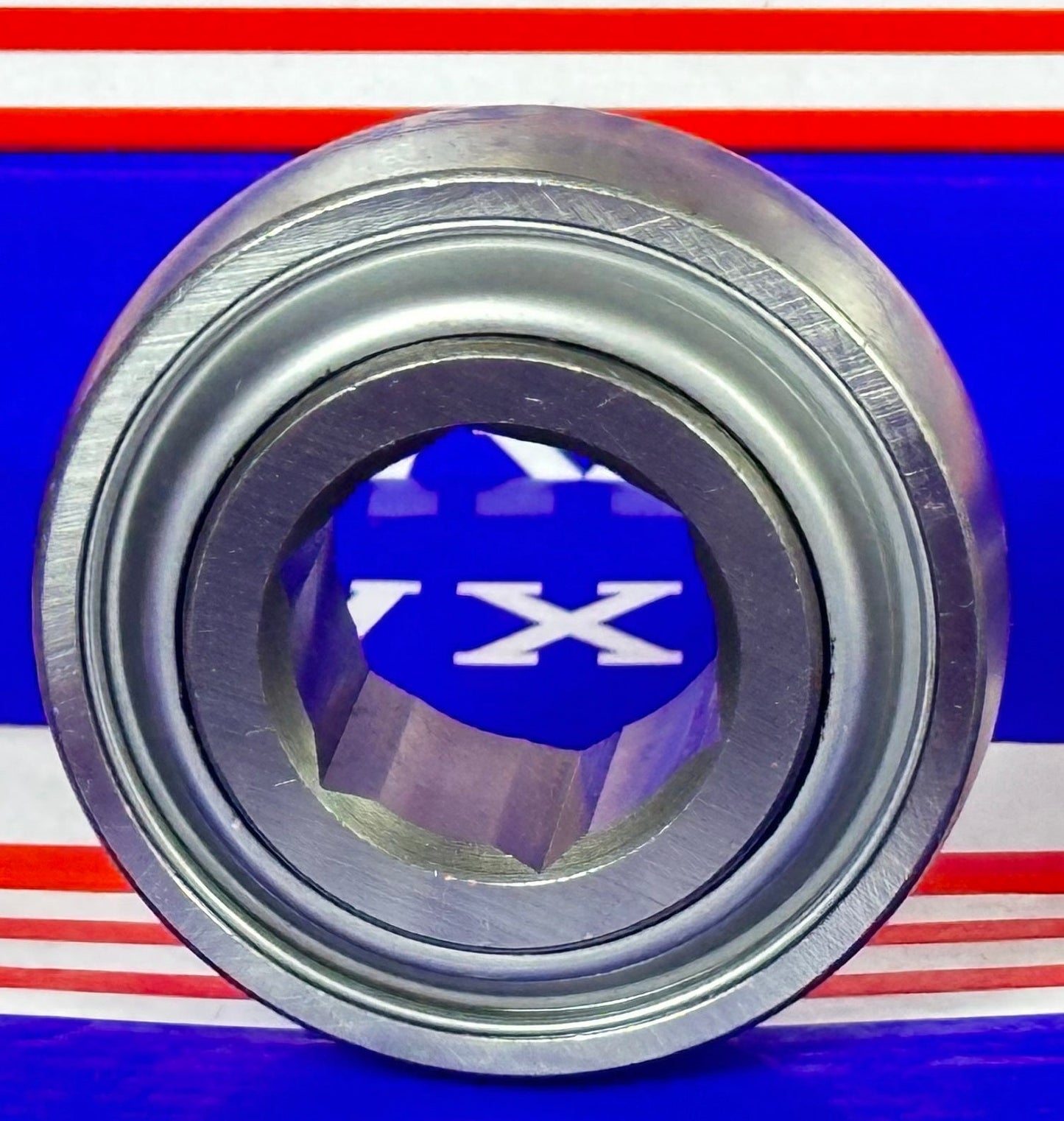 206KRRB6 Special 2 Single Lip Shroud Seals 1" Inner Diameter Bearing