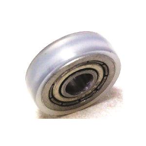 4mm Bore Bearing - 14mm nylon small plastic ball bearing roller Tire 4x14x4mm