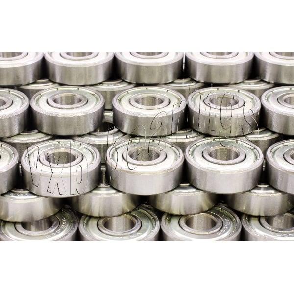 50-Pack R4ZZ Bearings 1/4" x 5/8" Ball Bearing