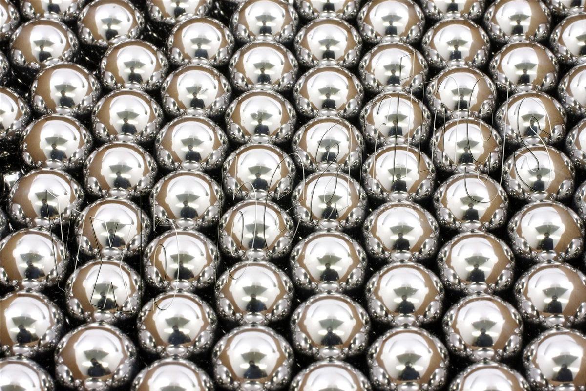 500 5/64" Bearing Balls G25 - Chrome Steel