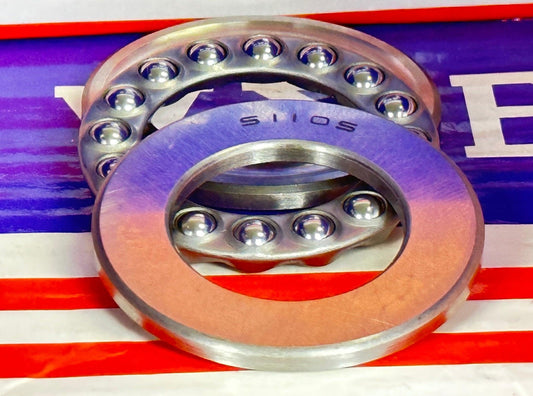 51105 Thrust Ball Bearing 25x42x11 25mm x 42mm x 11mm
