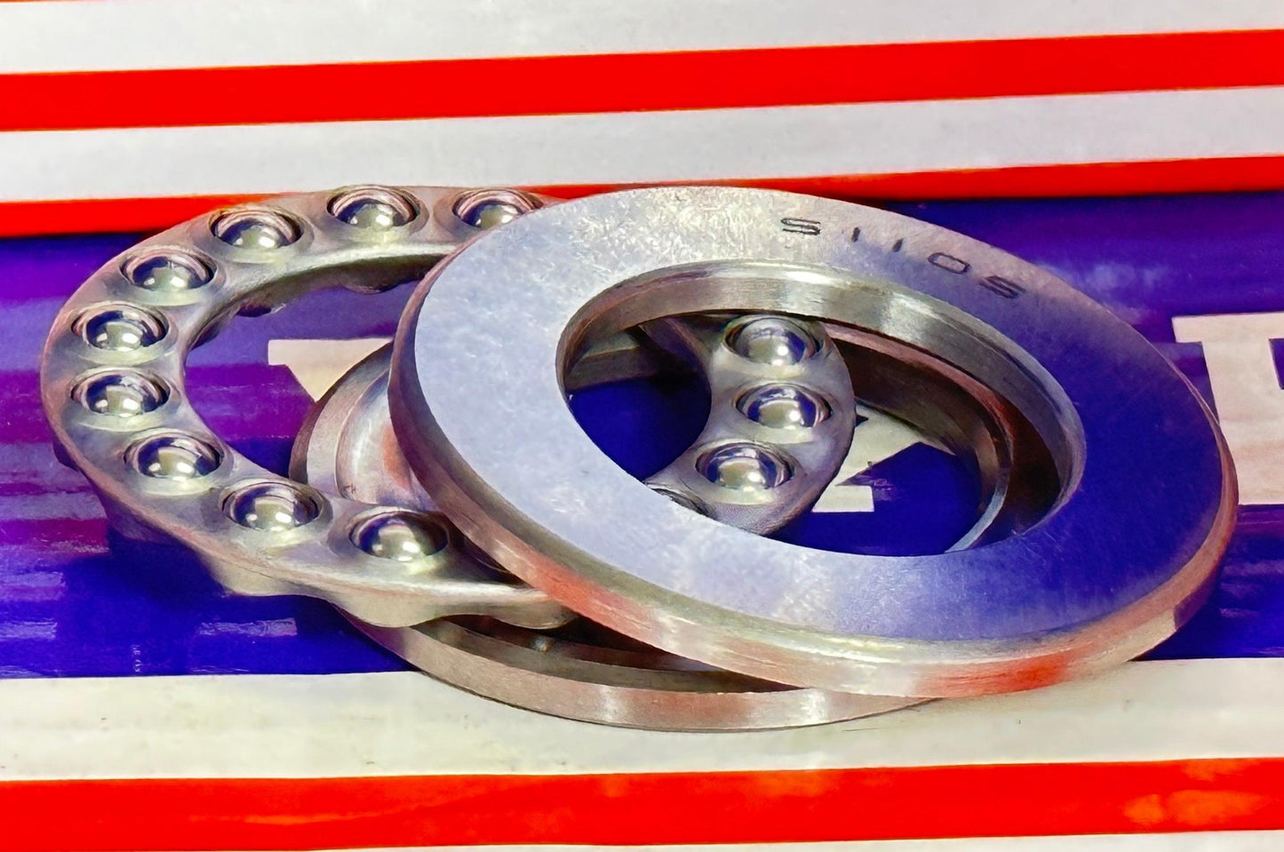 51105 Thrust Ball Bearing 25x42x11 25mm x 42mm x 11mm