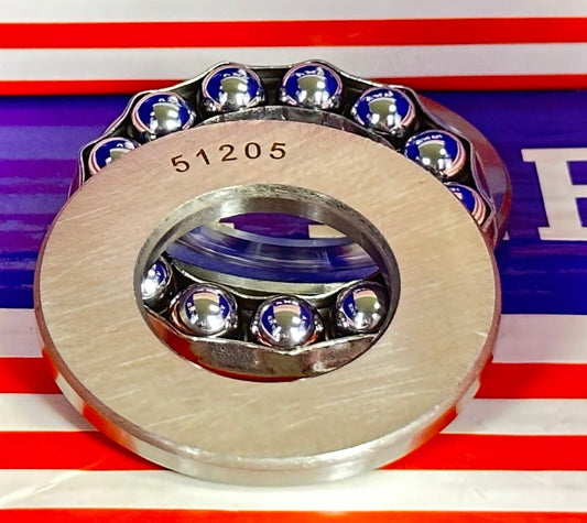 51205 Thrust Ball Bearing 25x47x15 25mm x 47mm x 15mm