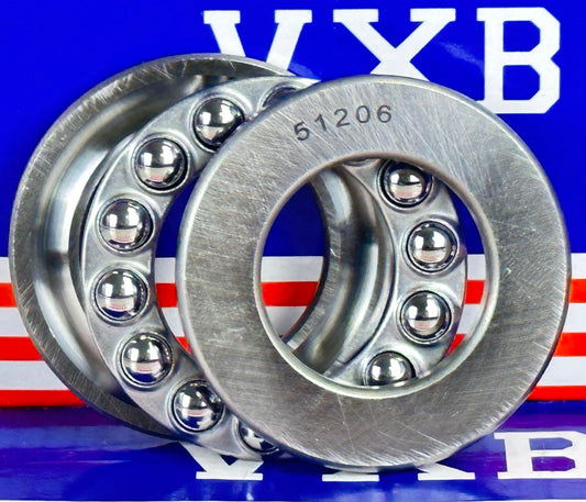 51206 Thrust Bearing 30x52x16mm