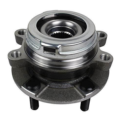 513296 Front Wheel Hub & Bearing Assembly Fit for Nissan Altima 2007-18, Maxima 2009-19, Pathfinder 2013-19, Murano 2009-18, Quest 2011-17, Infiniti QX60 2014-19, JX35 2013 5-Lug
