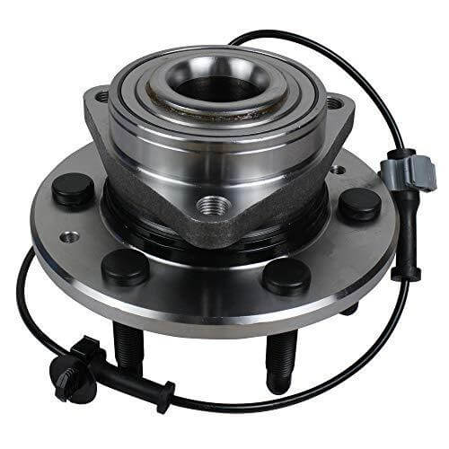 515160 Front Wheel Hub & Bearing Assembly Compatible with 4x4 15-19 Chevy Tahoe Suburban, GMC Yukon (XL)/14-18 Silverado/Sierra 1500, 15-18 Cadillac Escalade (ESV)/ 17-19 XTS 4WD 6 Lug