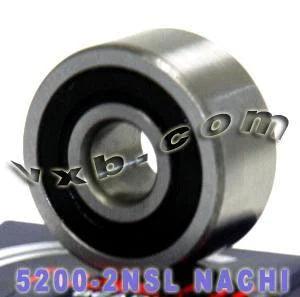 5200-2NSL Nachi Angular Contact Bearing - Double Row - 10x30x14.3 Bearing