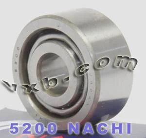 5200 Nachi Angular Contact Bearing - Double Row - 10x30x14.3 Japan Made