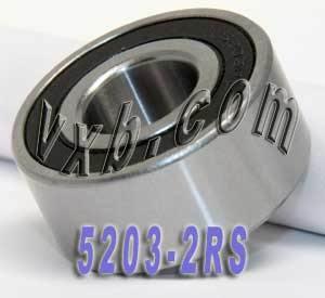 5203-2RS Angular Contact Sealed 17x40x17.5 Ball Bearing