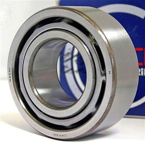 5204 Nachi Angular Contact Bearing - Double Row - 20x47x20.6 Japan Made