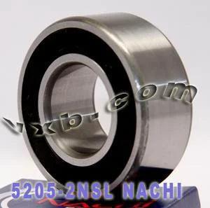 5205-2NSL Nachi Angular Contact Bearing - Double Row - 25x52x20.6 Bearing