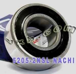 5205-2NSL Nachi Angular Contact Bearing - Double Row - 25x52x20.6 Bearing