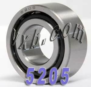 5205 Angular Contact Bearing 25x52x20.6