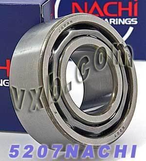 5207 Nachi Double Row Angular Contact Bearing 35x72x27 Japan Made