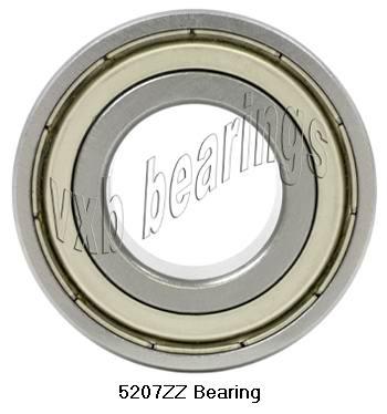 5207ZZ Bearing Angular contact 5207ZZ