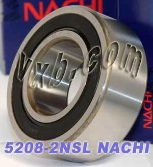 5208-2NSL Nachi Angular Contact Bearing - Double Row - 40x80x30.2 Bearing