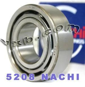 5208 Nachi Angular Contact Bearing - Double Row - 40x80x30.2 Japan Made
