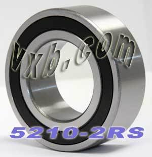 5210-2RS Angular Contact Sealed 50x90x30.2 Bearing