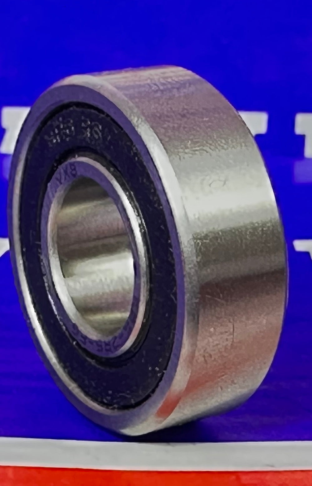 SR6-2RS Food Grade Stainless Steel Sealed Bearing 3/8" x 7/8" x 9/32"