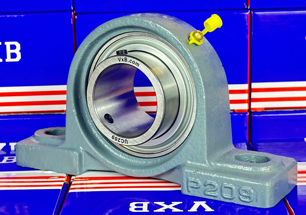 45mm Bearing UCP209 + Pillow Block Cast Housing Mounted Bearing