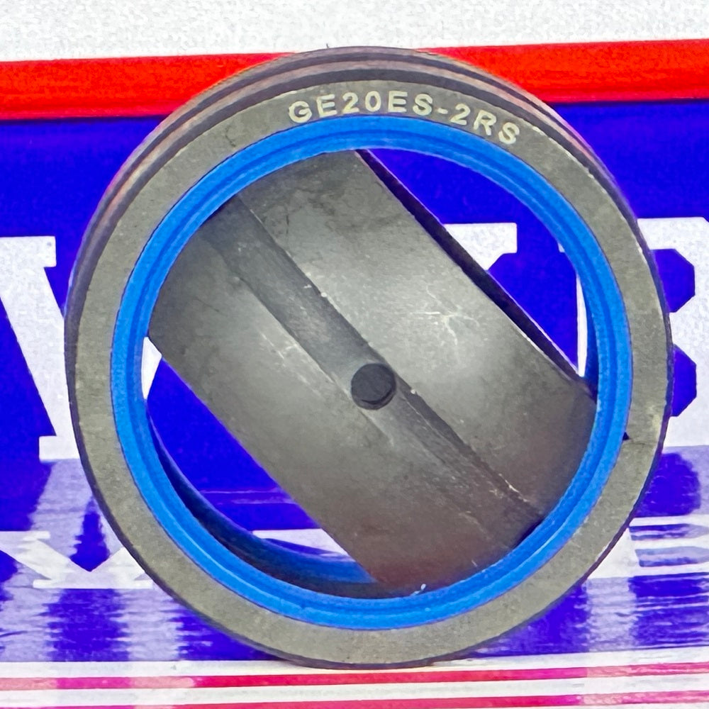 GE20ES-2RS Double Sealed Plain Bearing 20x35x16