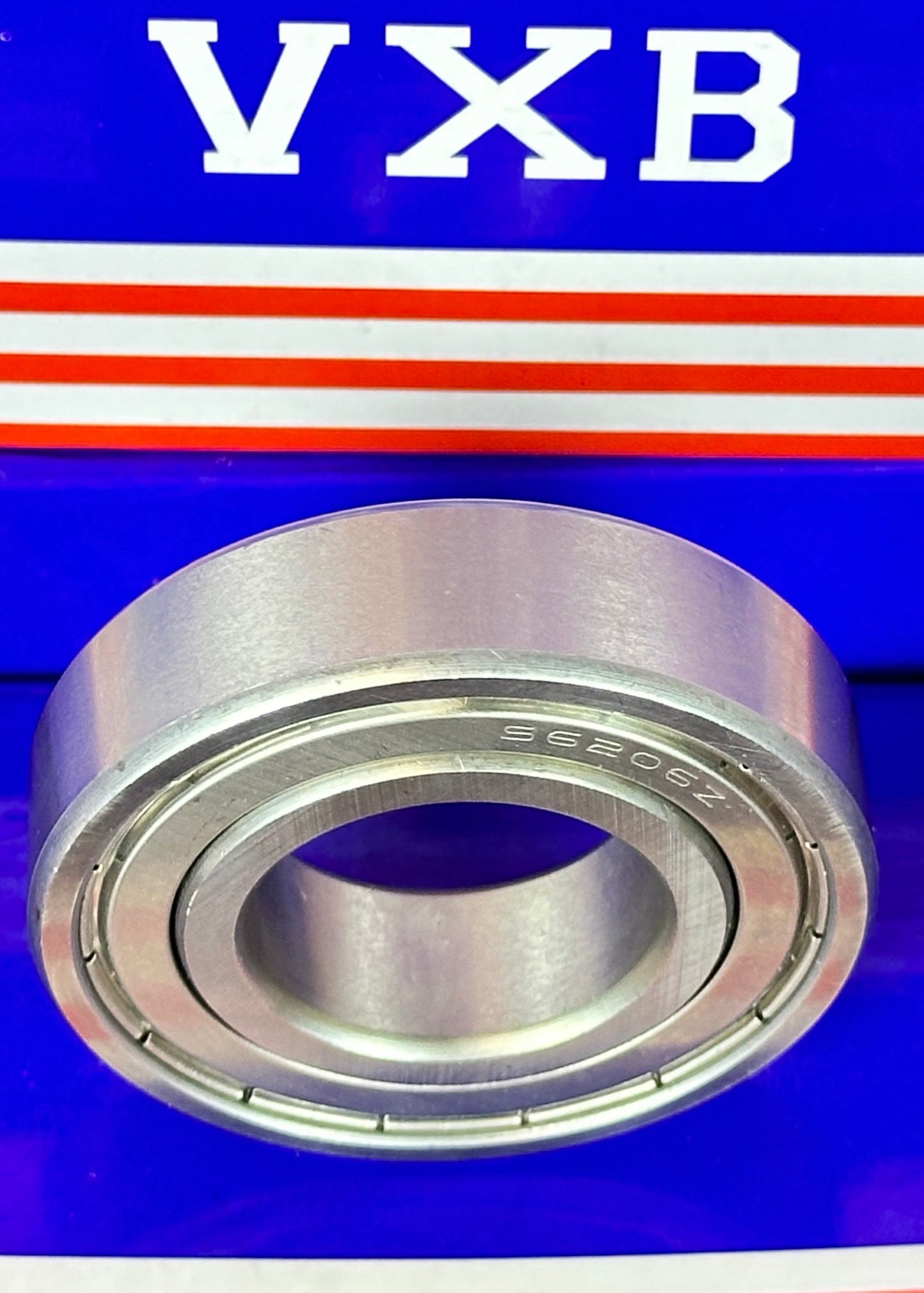 S6206ZZ High Temperature - 500°F Rated - 30x62x16 Stainless Steel Bearing