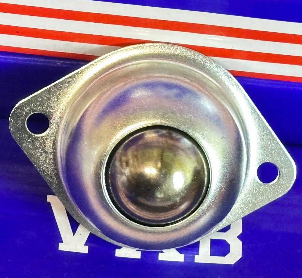 2 Holes Flange Ball Transfer Unit Mounted Surface Bearing