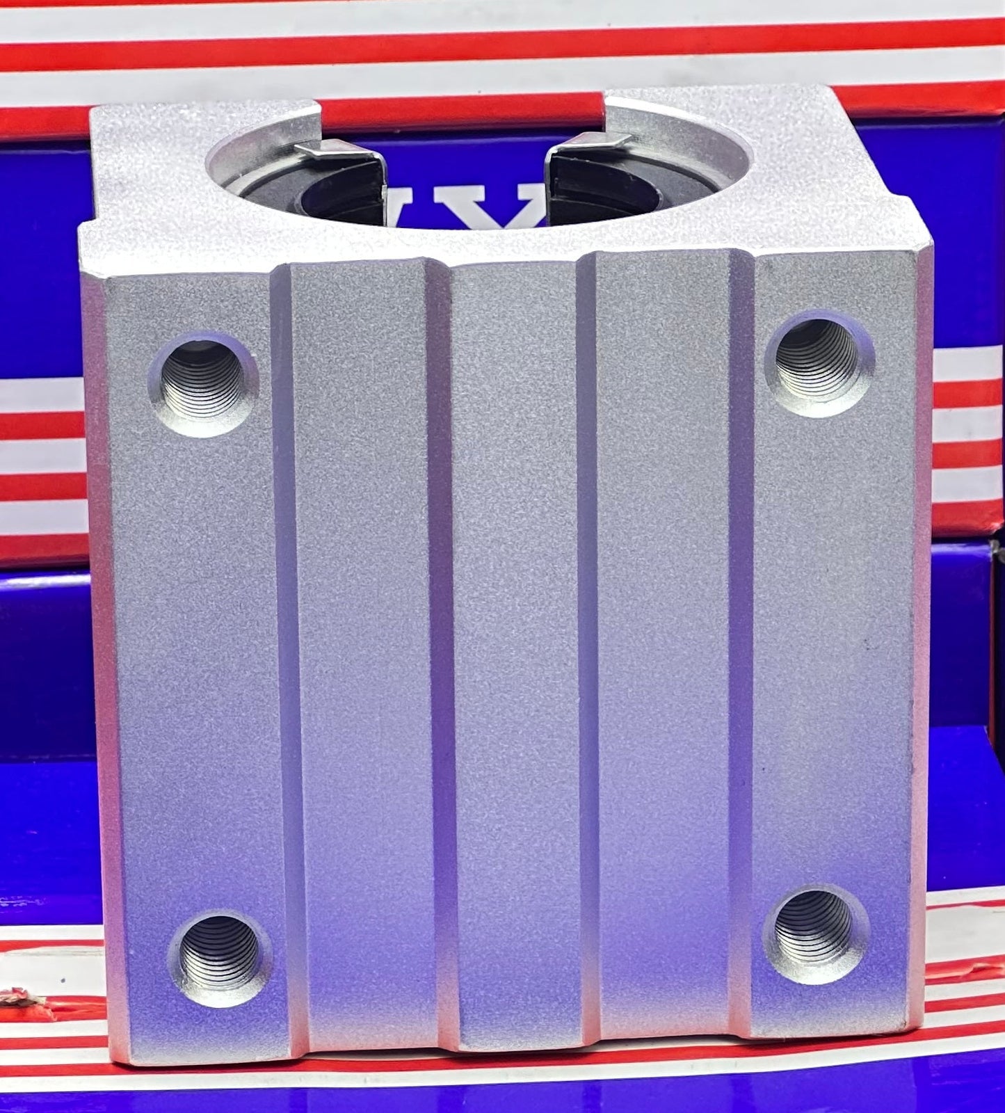 CNC Bushing 40mm Linear Bearing Open Sliding Unit Linear Motion