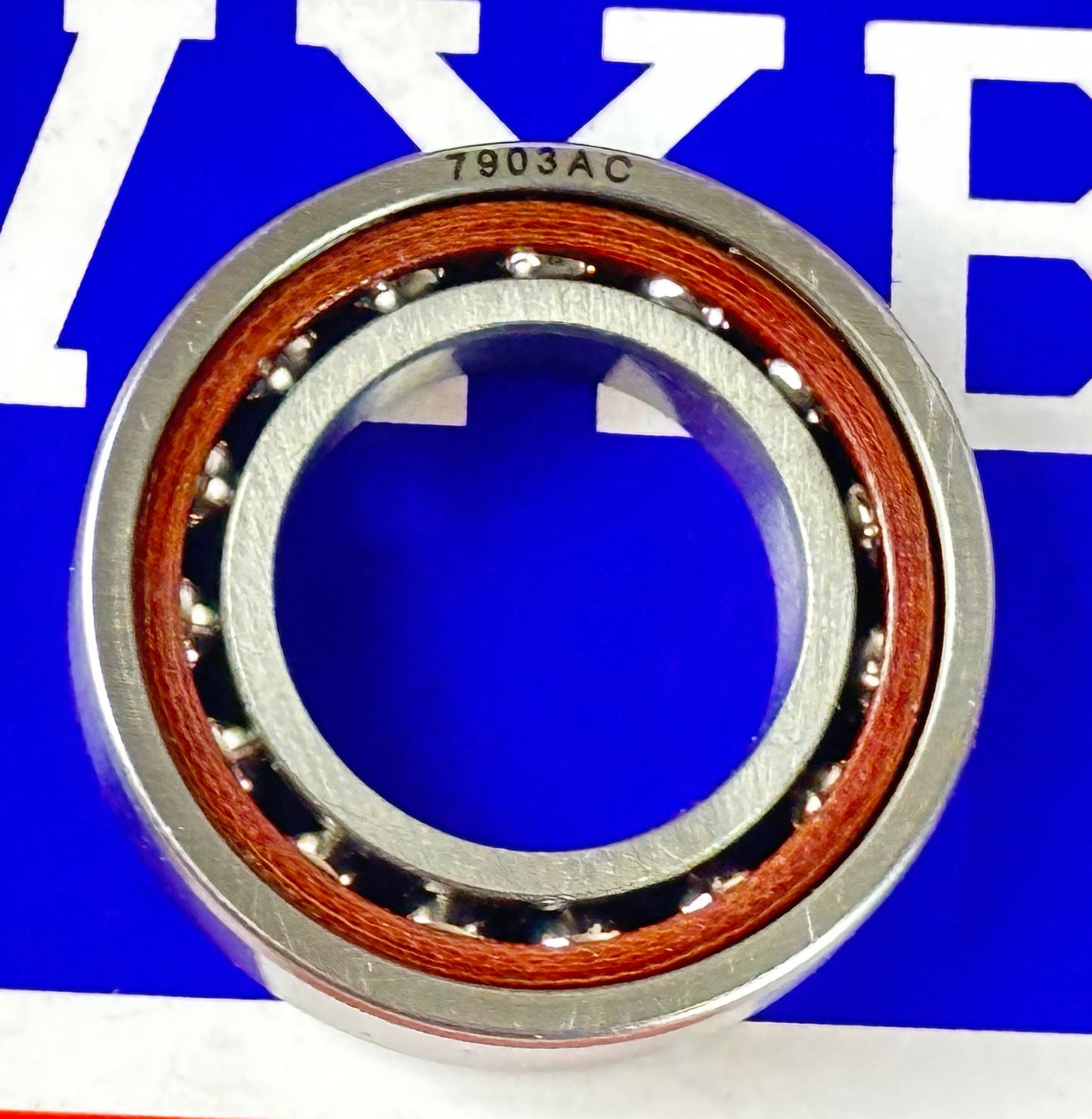 7903AC Angular Contact Bearing 17x30x7mm - 25° Contact Angle