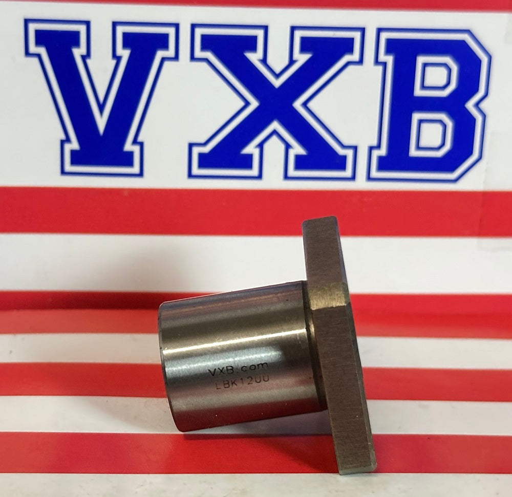 12mm Square Flanged Bushing Linear Motion