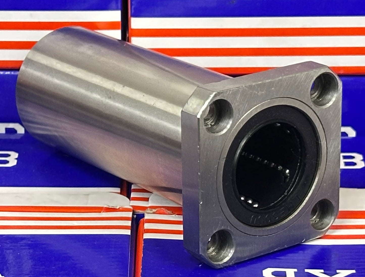 LMEK30LUU 30mm Long Square Flanged Bushing Linear Motion