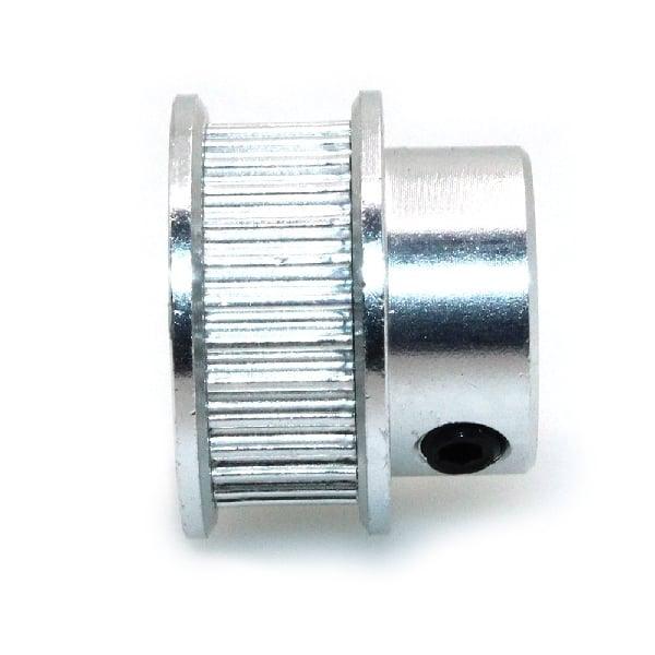 5mm Bore Aluminum Timing Pulley 2mm Pitch 20 Teeth 6mm Wide Belt Groove for 3D printer GT2